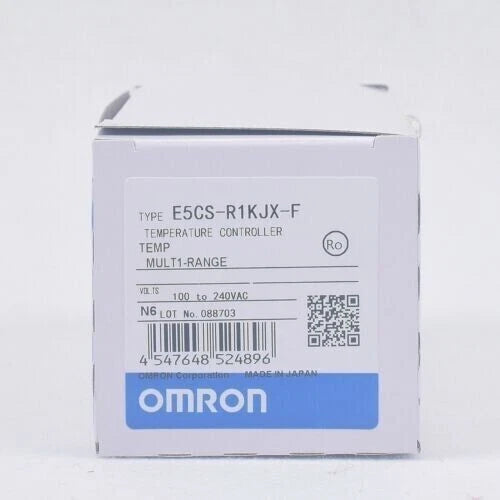 1PC Omron E5CS-R1KJX-F E5CSR1KJXF Temperature Controller New Fast Shipping