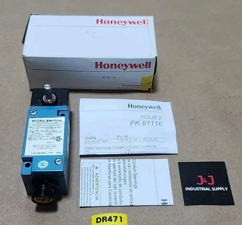 *BRAND NEW* Honeywell Micro Switch LSYAB3KQ-FP Limit Switch 600Vac + Warranty!