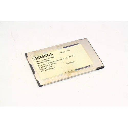 Siemens 6FC52504BX304AH3 6FC5250-4BX30-4AH3 8MB PCMCIA (B112)