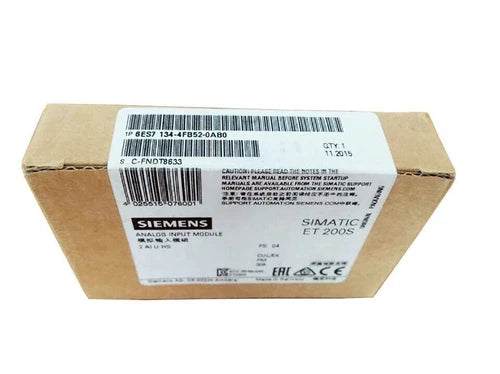 New Siemens 6ES7134-4FB52-0AB0 6ES7 134-4FB52-0AB0 Electronics Module ET 200S