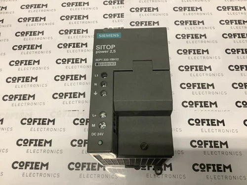 6EP13321SH12 - SIEMENS - 6EP1332-1SH12 24VDC Power Supply 2.5A NEW