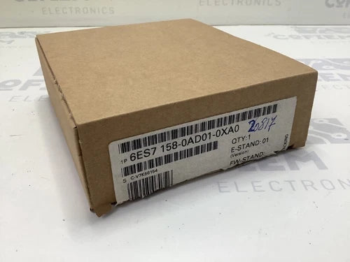 6ES71580AD010XA0 - SIEMENS - 6ES7158-0AD01-0XA0 Coupling Module NEW