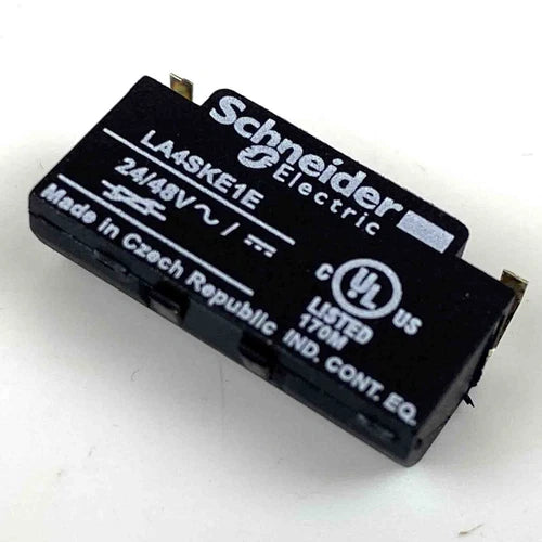 Schneider Electric LA4SKE1E Beschaltungsmodul，变阻器 (VE 3Stk.)，未使用