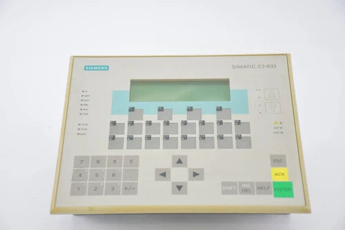 Siemens Simatic C7-633 DP 6ES7633-2BF02-0AE3 ( 6ES7 633-2BF02-0AE3 )