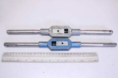 2x   No.3S M5-21 1/4-3/4 No.3 Gewindeschneider Wendeeisen Hahnschl¨¹ssel