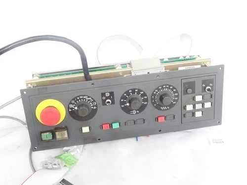 Siemens Steuertafel I/O-Modul 64E/32 Ausg?nge mit Montageplatte 6FC3984-3RA