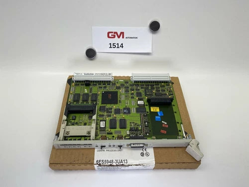 Siemens Zentralbaugruppe 6ES5948-3UA13 Central Process. Unit CPU 948 Version 02