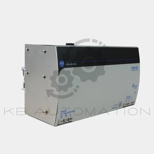 1606-XL480EP Power supply, output 24-28V DC, 20A, 480W; input 120/240V AC