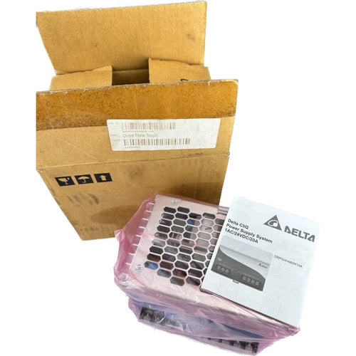 Delta Cliq Alimentaci¨®n Sistema 1AC/24VDC/20A DRP024V480W1AA