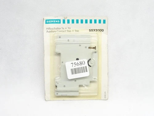 Siemens Hilfsschalter 5SX9100 (1S/1?) NEU/OVP
