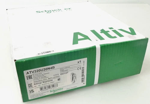 Schneider Electric Frequency Inverter ATV320U30N4B | 093127 | 3kW-3HP-380-500V