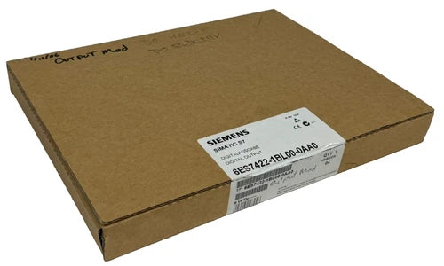 NEW SIEMENS 6ES7422-1BL00-0AA0 OUTPUT MODULE 6ES7 422-1BL00-0AA0