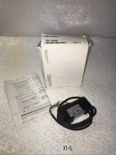 ** Preowned NEW Keyence IG-1000 10-30V-DC Laser Sensor# Fast Shipping &Warranty#