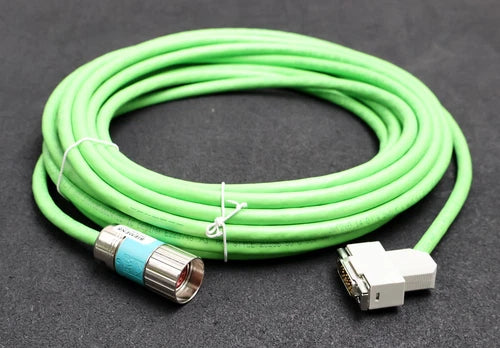 Siemens Encoder Cable 6FX8002-2CA51-1BA0 3x(2x0.14D)+2x0.5+4x0.14 Length 10m