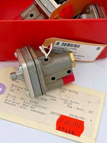 1pc x Fisher Parts Emerson Relay Assembly  BR4304 BR 4304 000A2