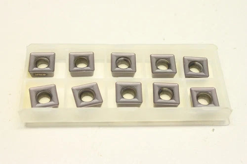 10x 肯纳 5658436 SCMT 12M512T SP6519 Wendeschneidplatten OVP