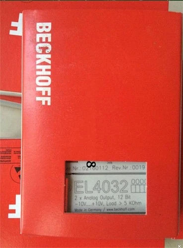100% NEW Beckhoff EL4032 in box