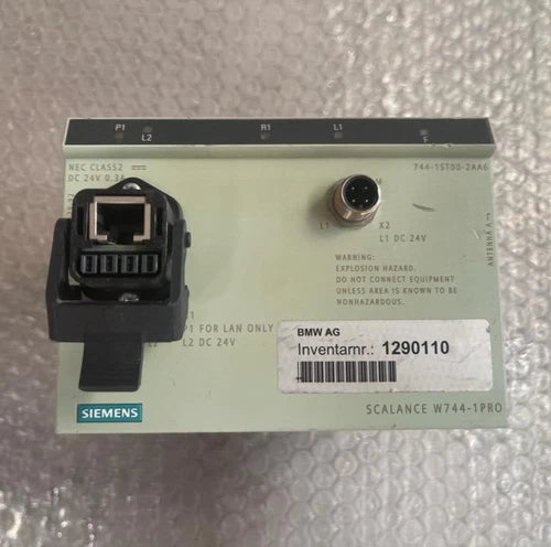 SIEMENS, 6GK5744-1ST00-2AA6, SCALANCE W744-1PRO SIMATIC IWLAN Ethernet Client