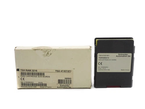 SCHNEIDER AUTOMATION TSXRAM3216 NSMP