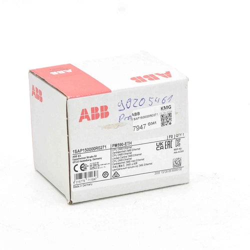 ABB PM590-ETH AC500 Program Steuerung 1SAP150000R0271 -unsld-