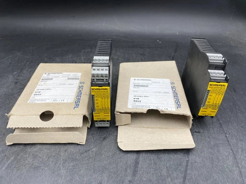 1pc x SCHMERSAL AES1337 AES1337-24 RELAIS DE SECURITE