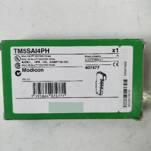 1PC New Schneider TM5SAI4PH PLC Module In Box Fast Shipping