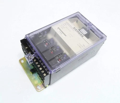 SIEMENS 7RR61 (230V 250V 50Hz 25A 168Hz) ROUND CONTROL RECEIVER
