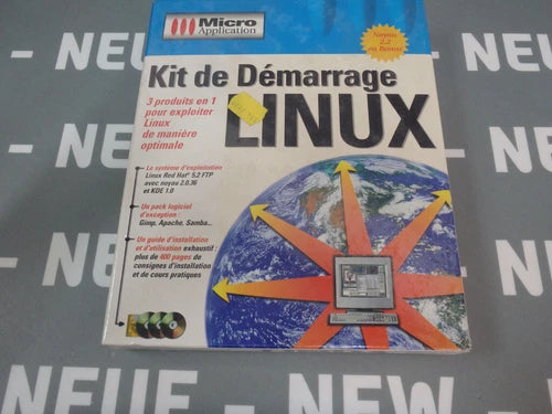 2354 - MICRO APPLICATION - 2354 / Kit de Arranque Linux Nuevo