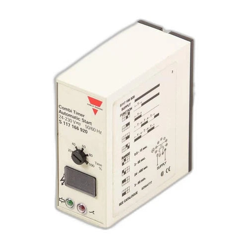 CARLO GAVAZZI | S 117 166 920 | GEBRAUCHT | USPP | PLC2DAY Used in stock at P...