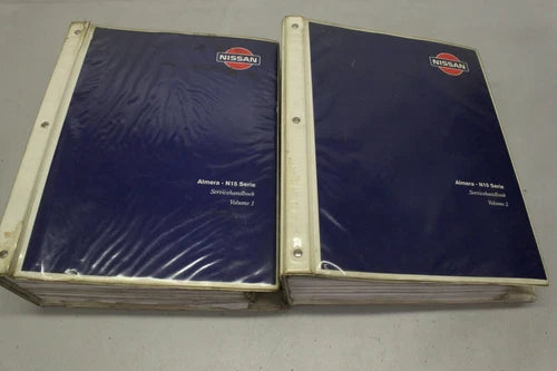 1999 Nissan Almera N15 Series Workshop Manual SM9D-N26CE0E