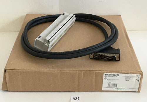NEW!!! Schneider Electric 140XTS00206 ASSY STD CableFast 6FT + *Warranty*