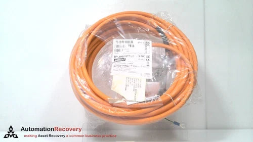 SIEMENS 6FX8002-5CN01-1BF0 PREASSEMBLED POWER CABLE, NEW #318634