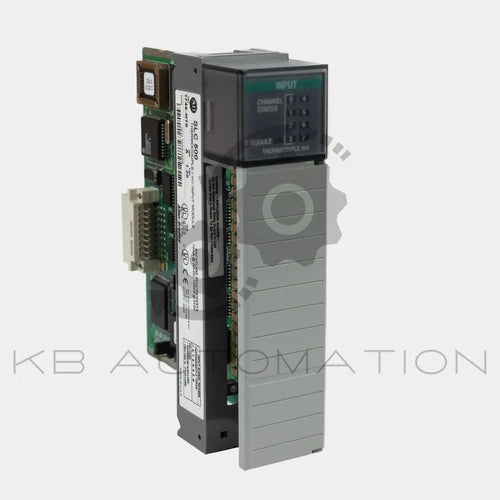 1746-NT8 Allen-Bradley SLC 500 m¨®dulo de entrada de temperatura de 8 pontos, termopar/mV