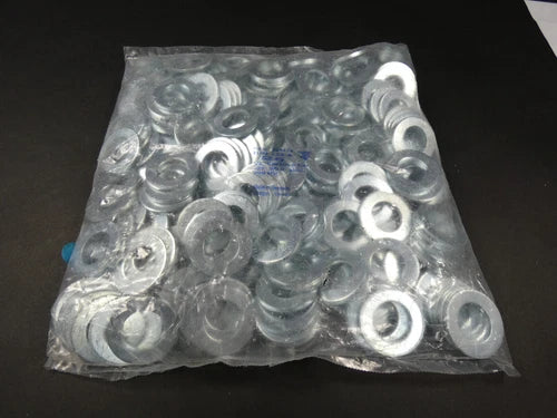 200 St¨¹ck | Unterlegscheibe M24 | DIN 125A | Stahl verzinkt