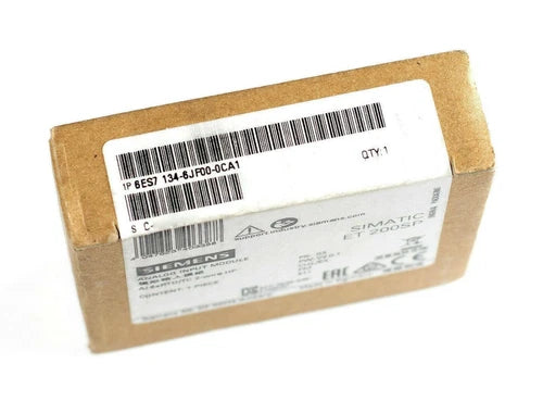 New Siemens 6ES7134-6JF00-0CA1 6ES7 134-6JF00-0CA1 ET 200SP Analog Input Module