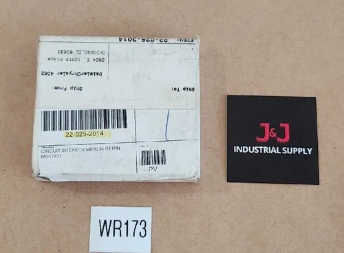 *BRAND NEW* Merlin Gerin MG17417 Circuit Breaker 30A 277V 1-Pole + Warranty!