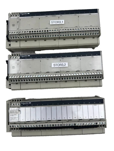 SCHNEIDER ELECTRIC ABE7-R16S210 PILOT DUTY B300 R150 x3pc