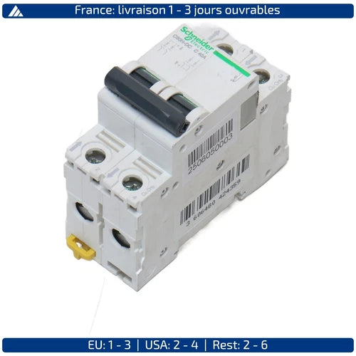 A9N61537 C60H-DC SCHNEIDER ELECTRIC, "A9N61537 C60H-DC Schneider Electric ......