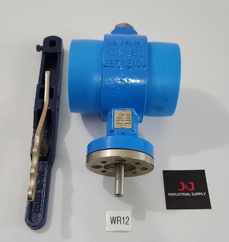 *BRAND NEW* Mueller Steam 3" Butterfly Valve 89 GEN 175Psi Buna Seat + Warranty!