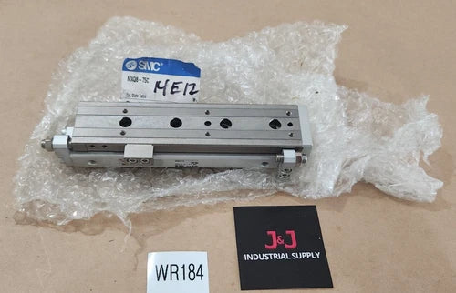 *BRAND NEW* SMC MXQ8-75C Slide Table Cylinder 8mm Bore 75mm Stroke + Warranty!