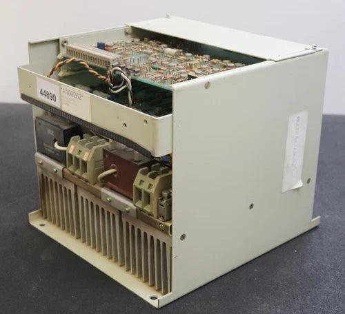 SIEMENS SIMOREG Compact Unit 6RA2520-6MV30 D200/35 Mreq-GcG6V30 Input D 190V