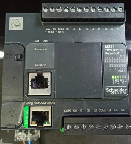 施耐德 MODICON TM221CE16R，环境好！！ FACTURA 发票担保？A！！