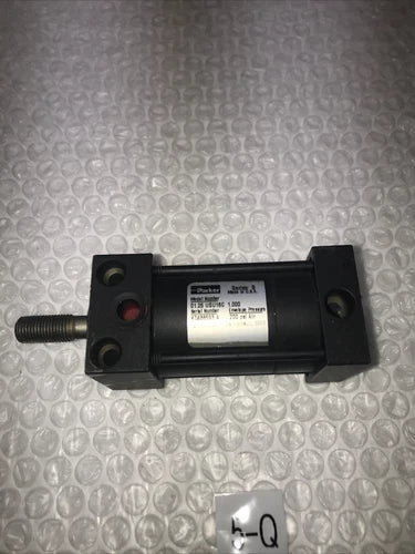 **PARKER PNEUMATICS CYLINDER AIR  SER:NO: KD488693 A 200 PSI Air#