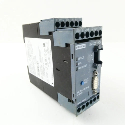 SIEMENS 3UF7010-1AU00-0 (V4.1.0) SIMOCODE PRO V BASE UNIT *E16*