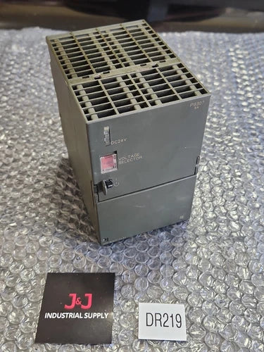 SIEMENS SIMATIC S7 POWER SUPPLY MODULE 6ES7 307-1EA00-0AA0 ?????? SHIP+WARRANTY