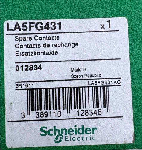 施耐德电气 LA5FG431 x1