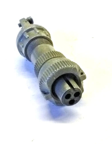 3 Pol Stecker Bundeswehr AN3057-4B                / LF 14