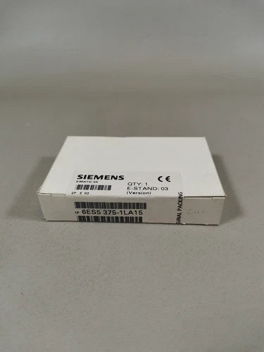 Siemens 6ES5 375-1LA15 NEU OVP