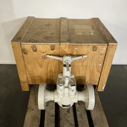 Anson Ltd A70435-3 globe valve New NFP