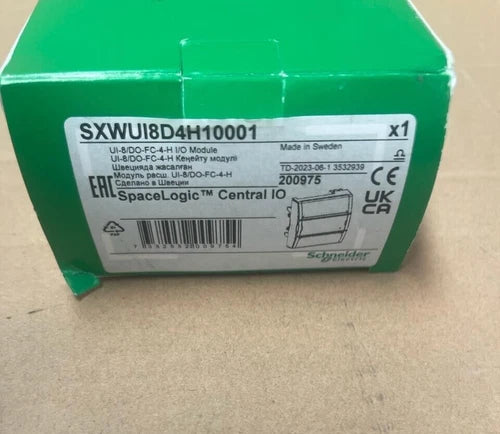 Schneider Electric SpaceLogic - SXWUI8D4H10001 - UI-8/DO-FCH I/O Modules